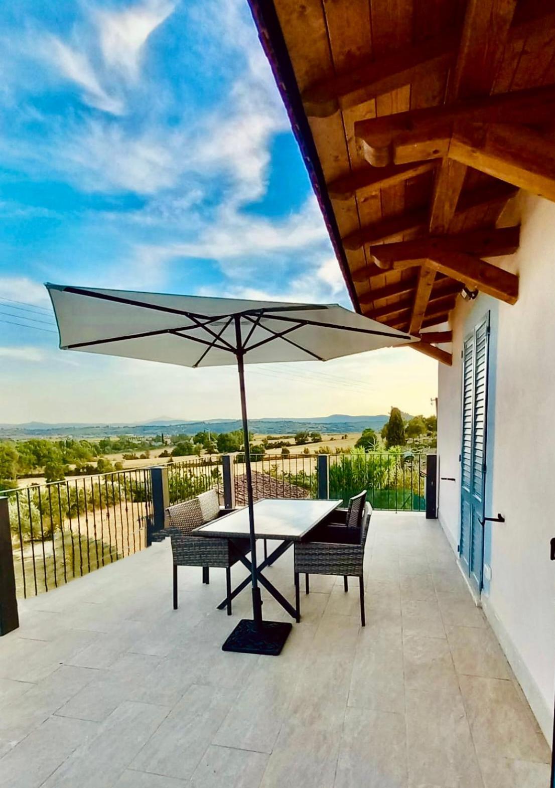 Bellavista La Querce Villa Foiano Della Chiana Eksteriør bilde