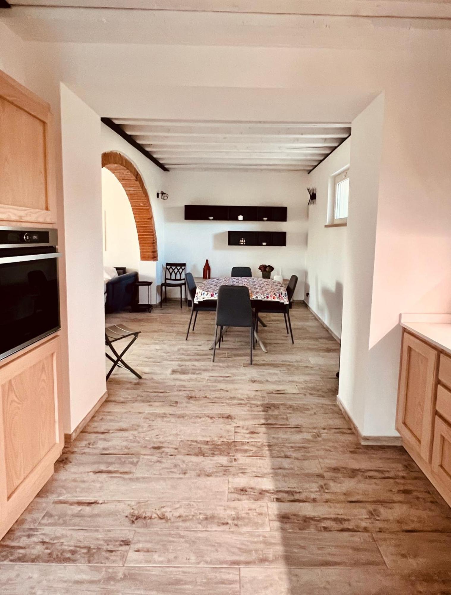 Bellavista La Querce Villa Foiano Della Chiana Eksteriør bilde